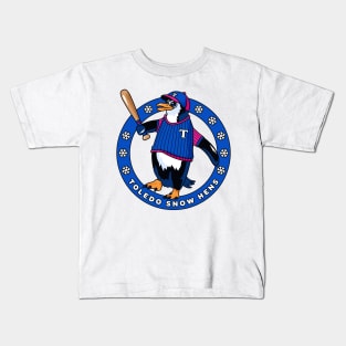 Toledo Snow Hens Kids T-Shirt